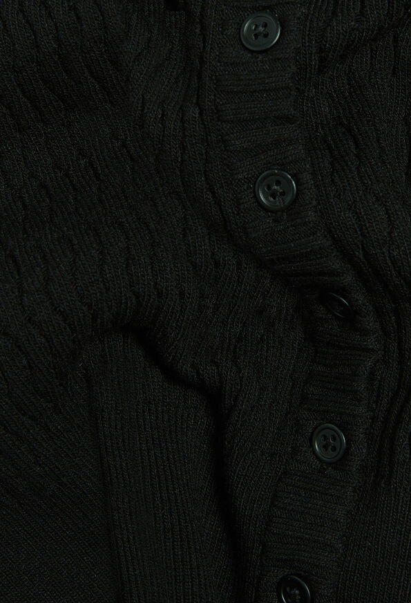 221MELOPA 221MELOPA : Maille & Sweatshirts couleur NOIR