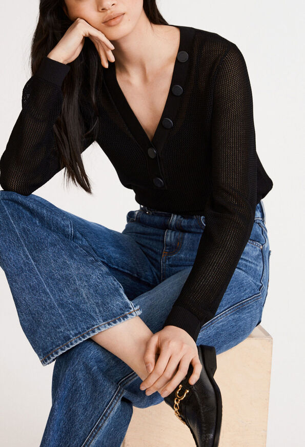 MARCHAE20 MARCHAE20 : Maille & Sweatshirts couleur NOIR