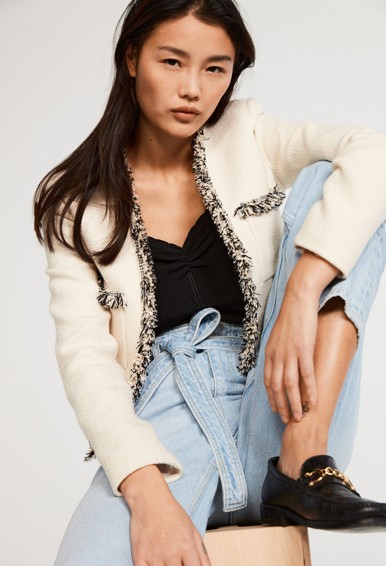 Veste en tweed Claudie Pierlot