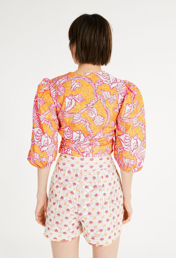 222BAMBINIPRINT 222BAMBINIPRINT : Tops et Chemises couleur PRINT CLAIR