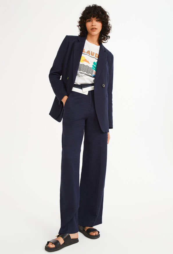 222VILLAGE 222VILLAGE : Vestes couleur MARINE