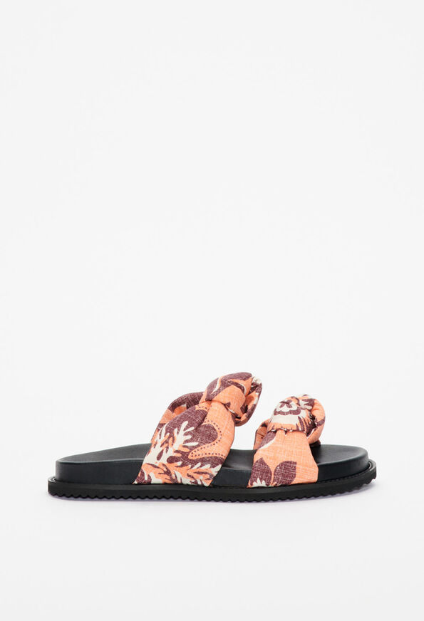 222ANDROMEDEBANDANA 222ANDROMEDEBANDANA : Chaussures couleur ORANGE POP