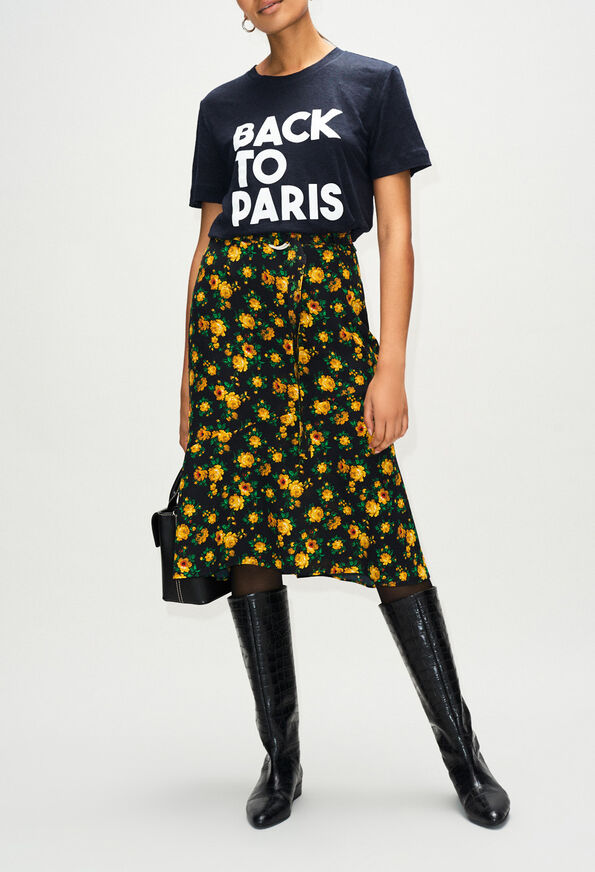 TEARSH19 TEARSH19 : T-Shirts couleur MARINE