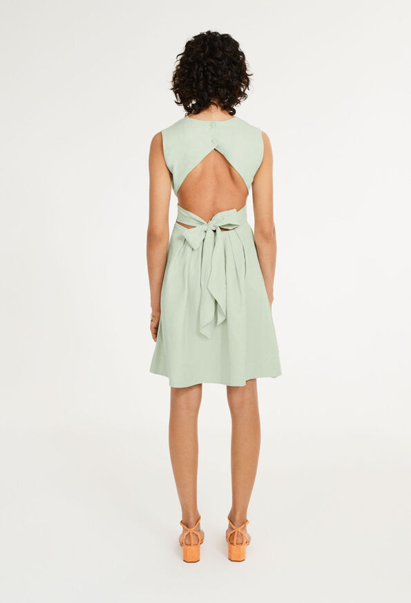 222RIVABELLE 222RIVABELLE : Robes couleur AMANDE