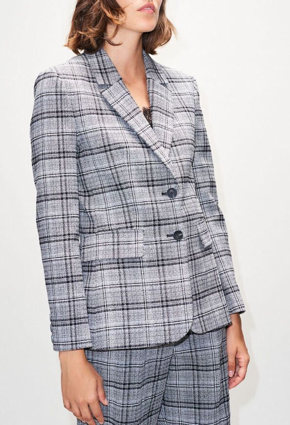 VOEUXH19 VOEUXH19 : Vestes couleur BICOLORE