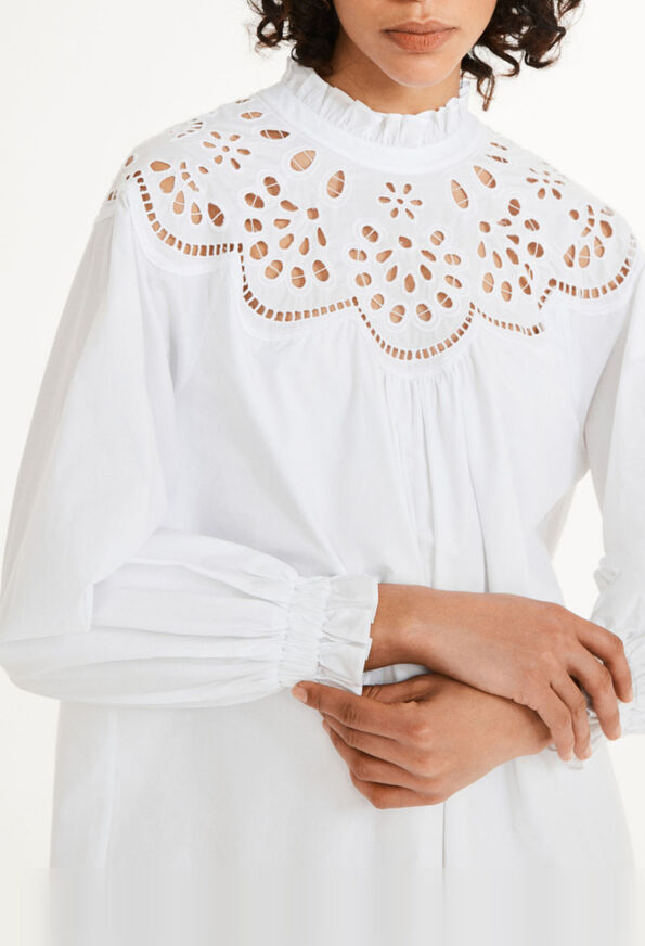 222ROSANA 222ROSANA : Robes couleur BLANC