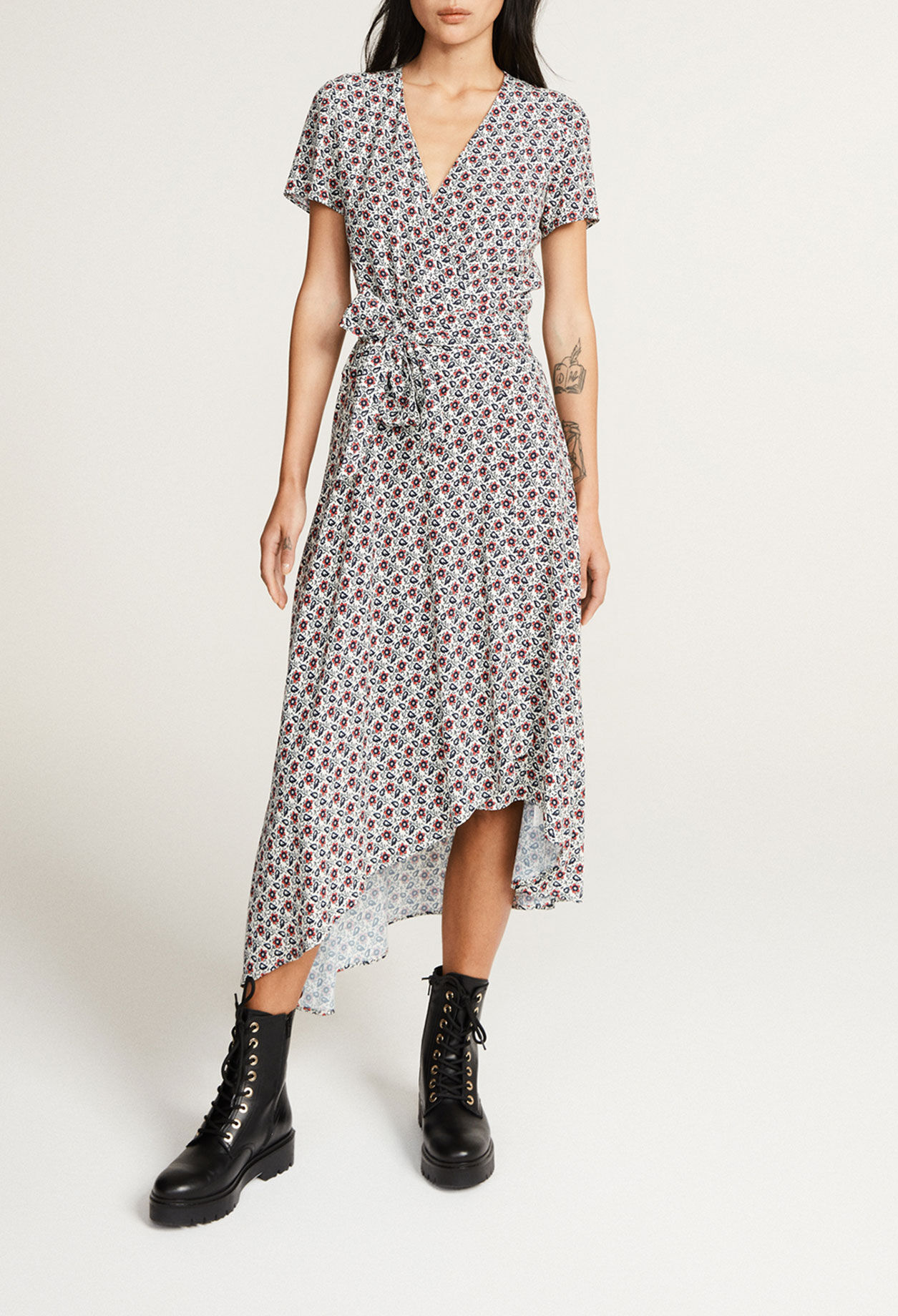 Robe coeur 2024 claudie pierlot