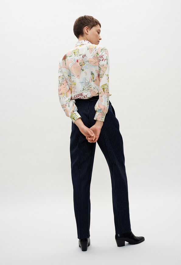 PALAE20 PALAE20 : Pantalons et Jeans couleur BICOLORE