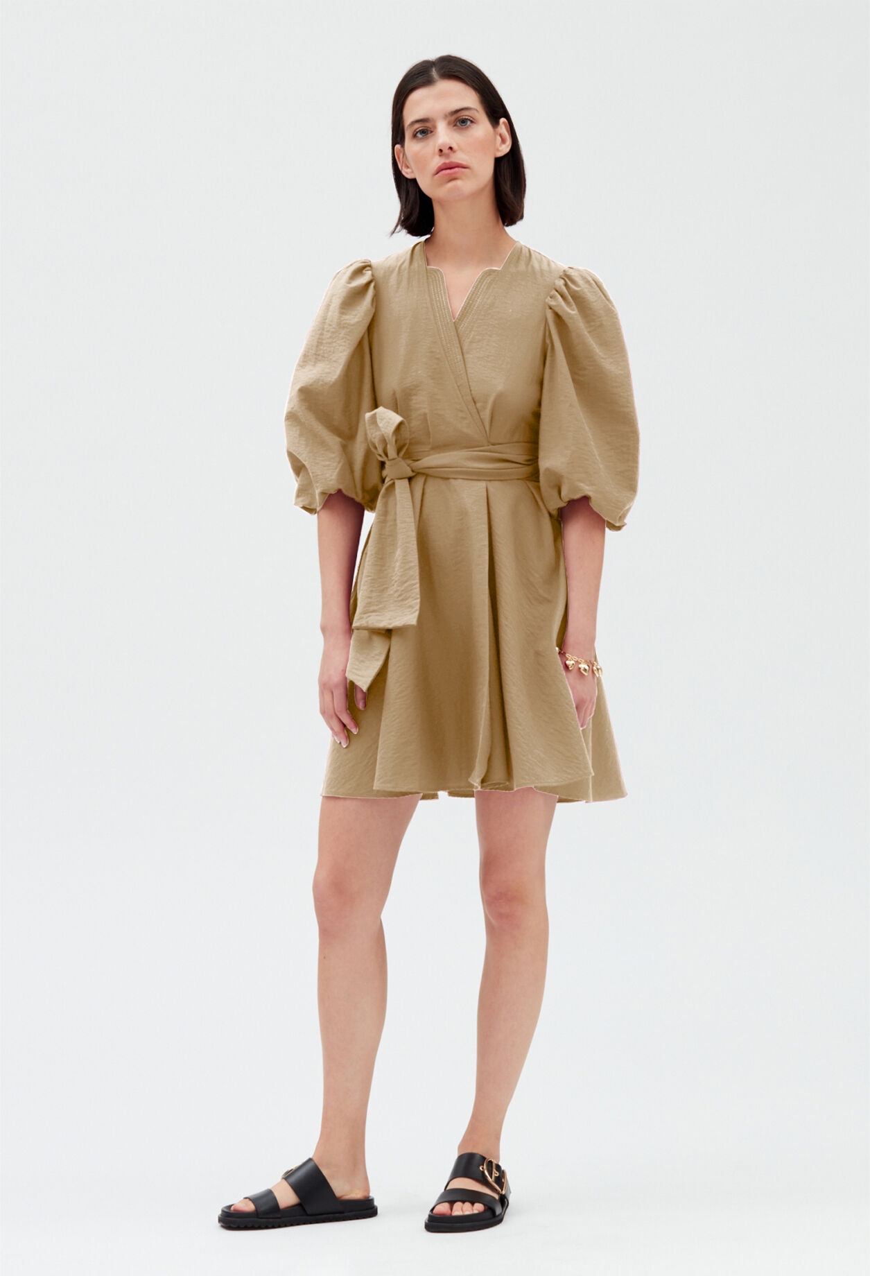 Robe portefeuille shop claudie pierlot