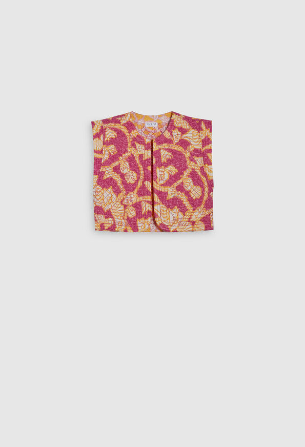 222VIEN 222VIEN : Vestes couleur PRINT CLAIR