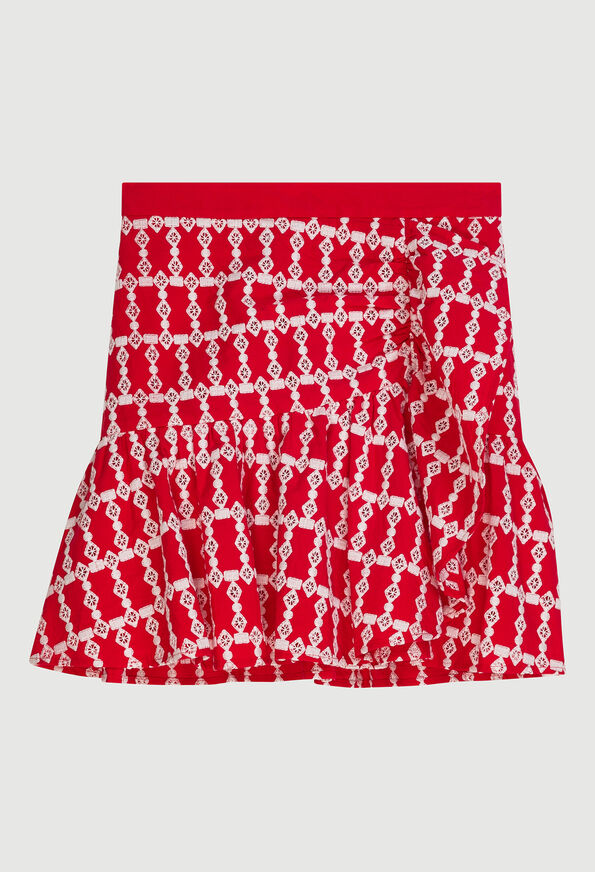SISTERE20 SISTERE20 : Jupes et Shorts couleur ROUGE