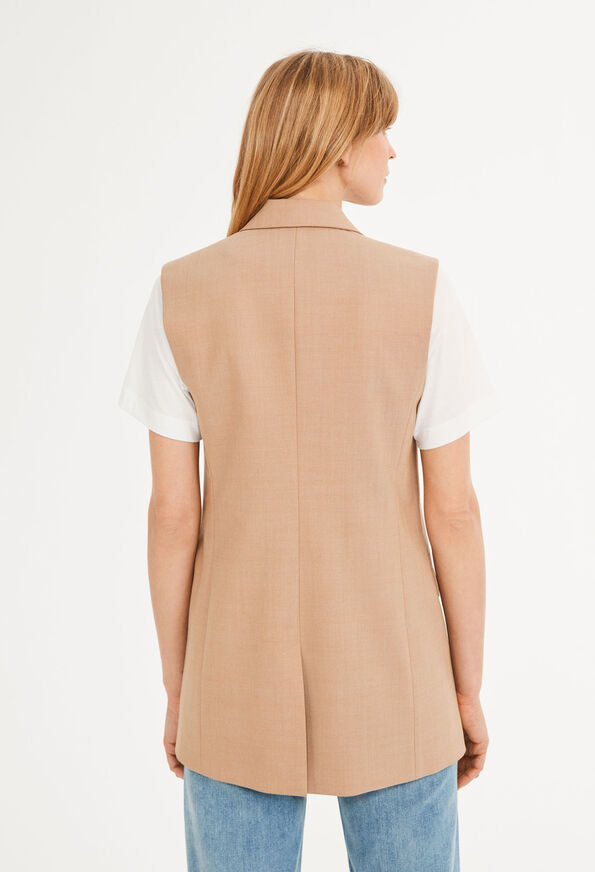 121VICTOR 121VICTOR : Vestes couleur CAPPUCINO