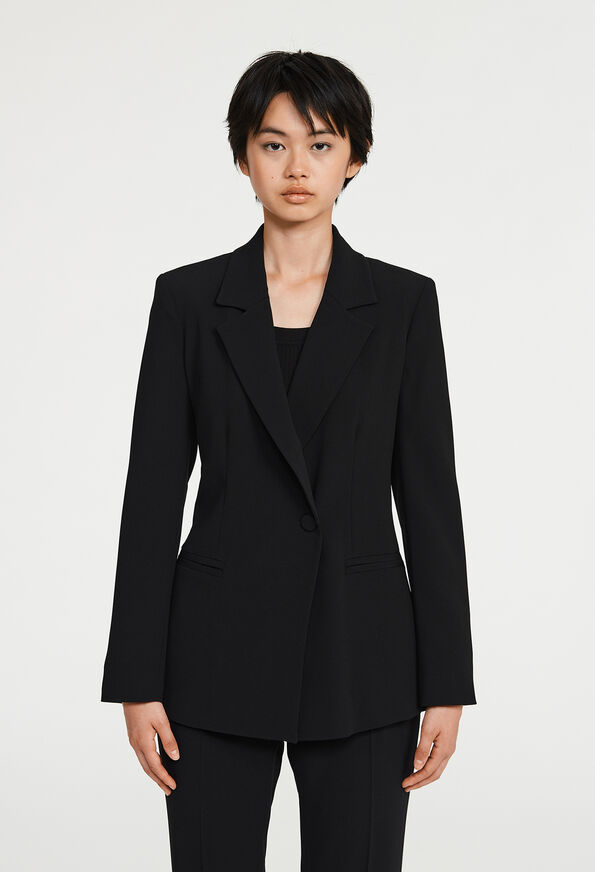VALAYAH19 VALAYAH19 : Vestes couleur NOIR