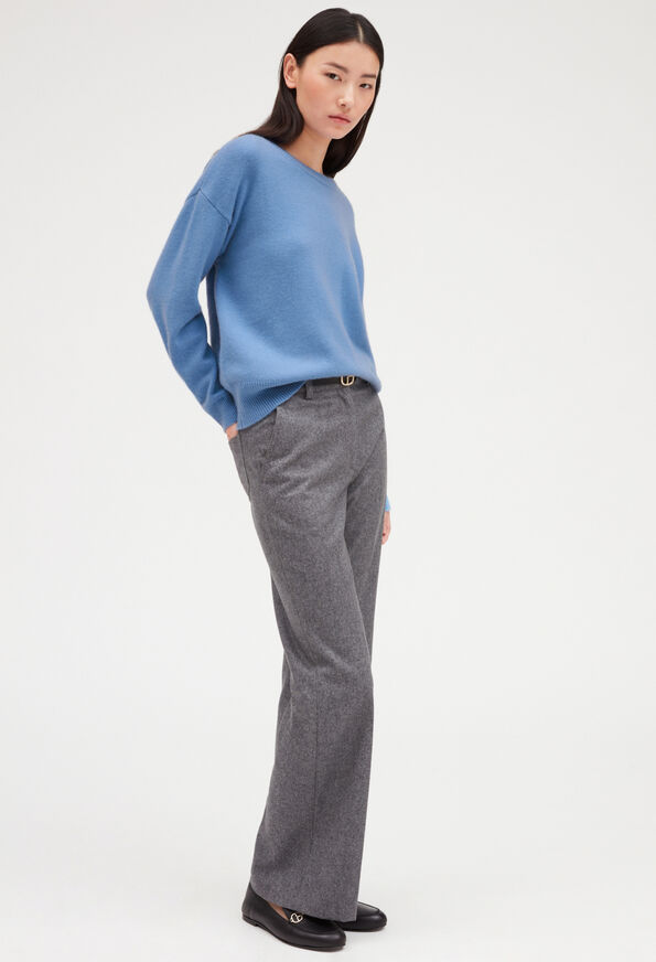 223MADI : Maille & Sweatshirts couleur BLEU