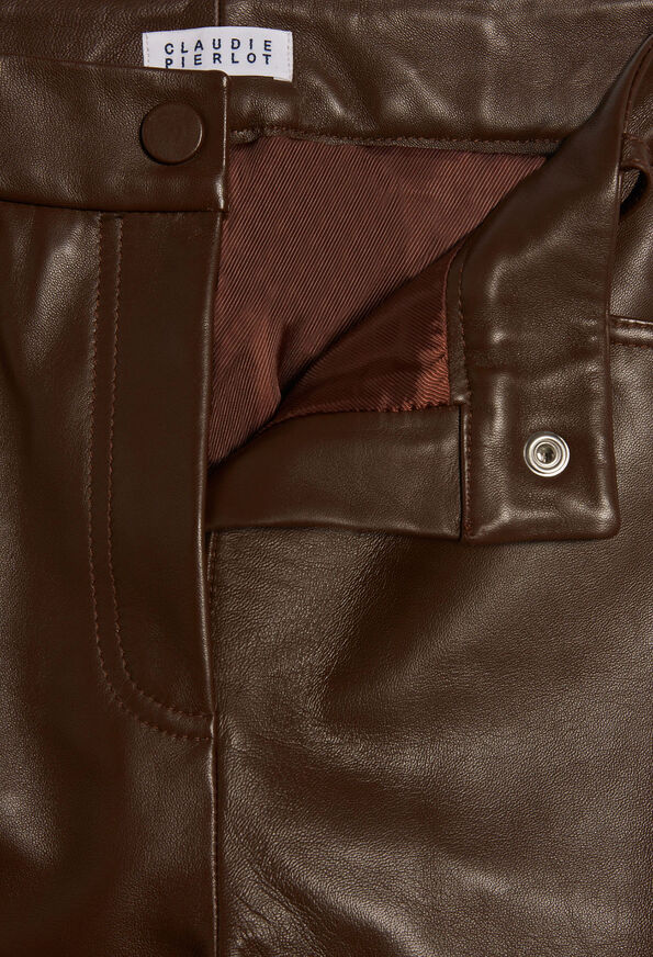121COPPERNIC 121COPPERNIC : Pantalons et Jeans couleur CANNELLE
