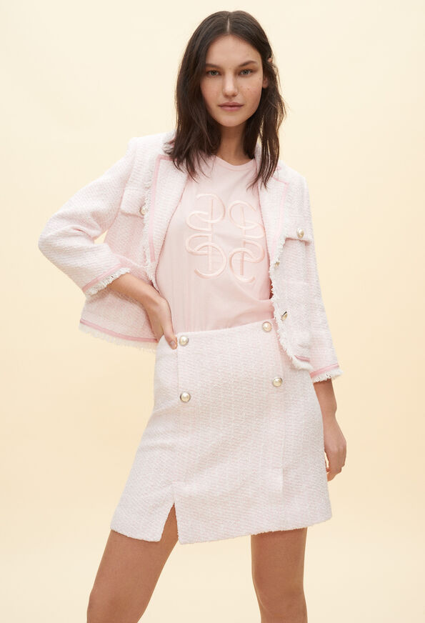 VERSAE20 VERSAE20 : Tailoring Uniform couleur ROSE PALE
