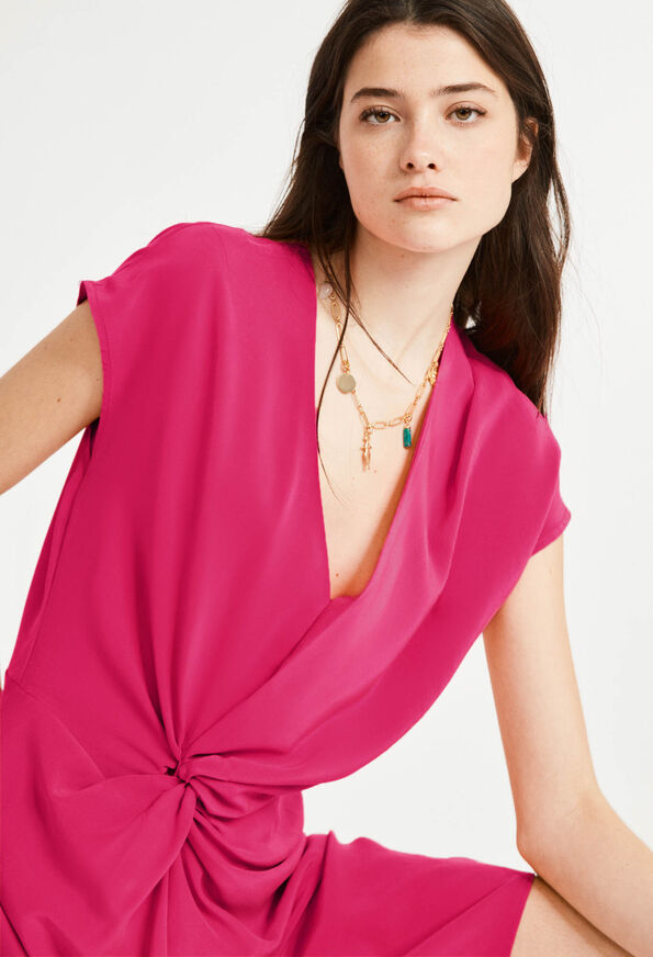 222RAYABIS 222RAYABIS : Robes couleur FUCHSIA