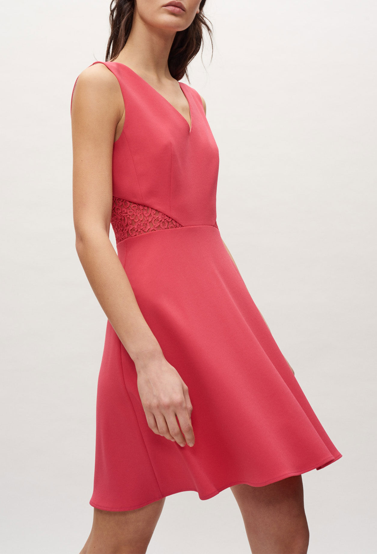 Robe claudie pierlot best sale rouge