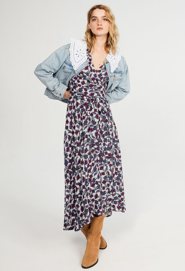 221ROSEMARY 221ROSEMARY : Robes couleur PRINT CLAIR