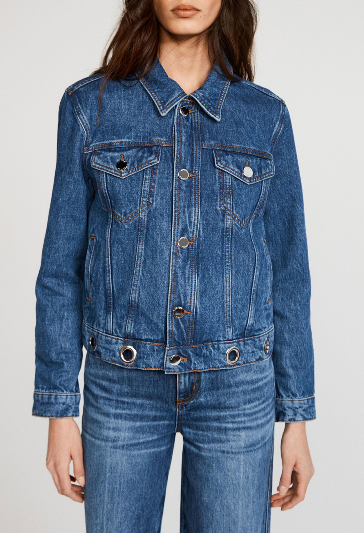 Claudie pierlot veste jean
