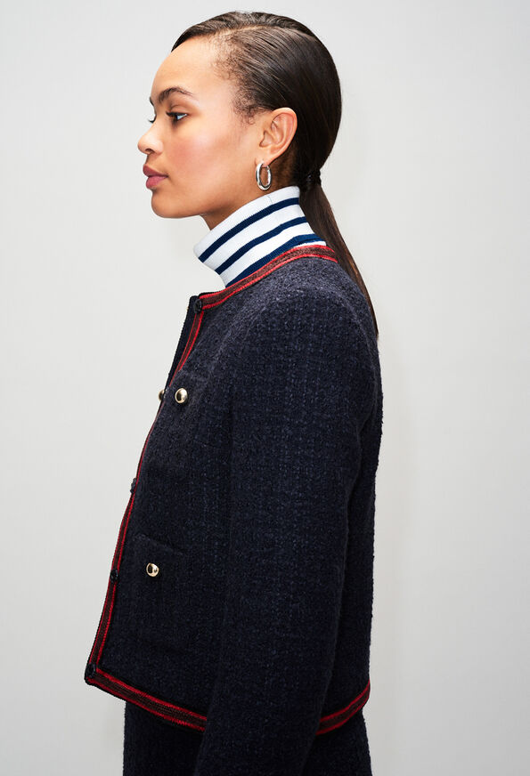 VIRNAH19 VIRNAH19 : Vestes couleur MARINE