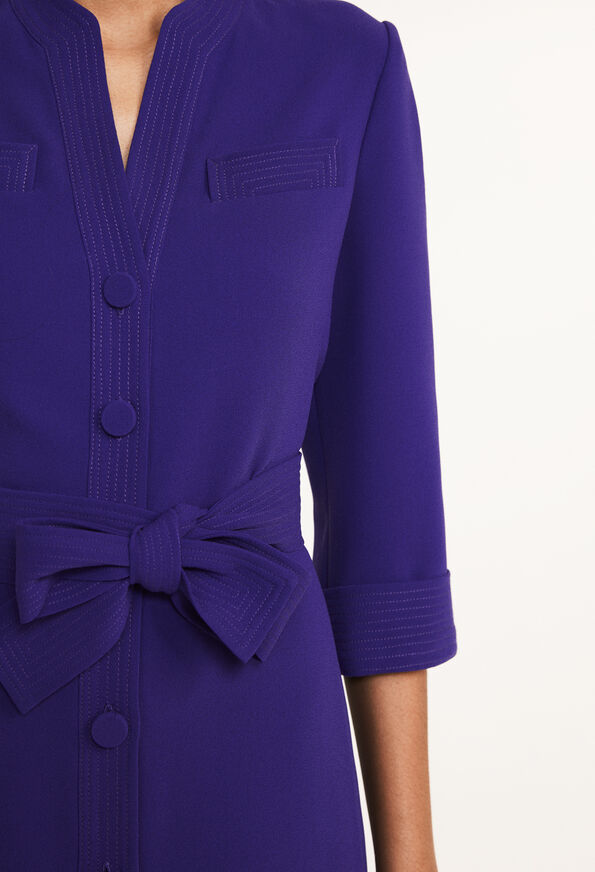 120RHUBARBE 120RHUBARBE : Robes couleur VIOLET