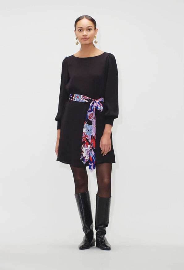 RAVAGEUSEBISH19 RAVAGEUSEBISH19 : Robes couleur NOIR