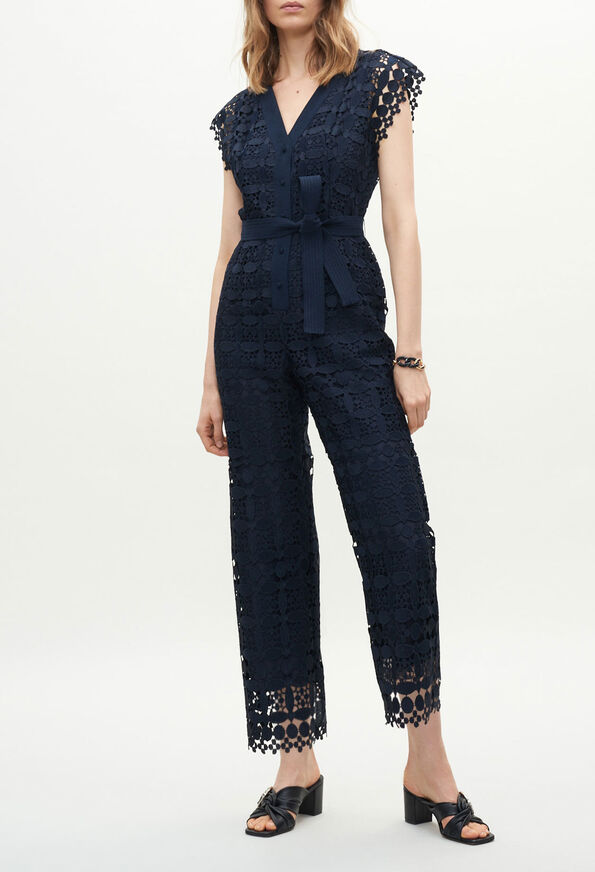 JAJAE20 JAJAE20 : Pantalons et Jeans couleur MARINE