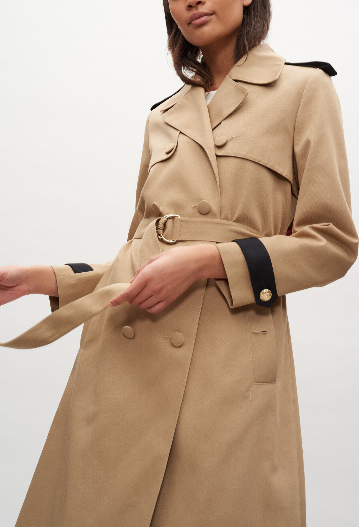 Claudie pierlot trench