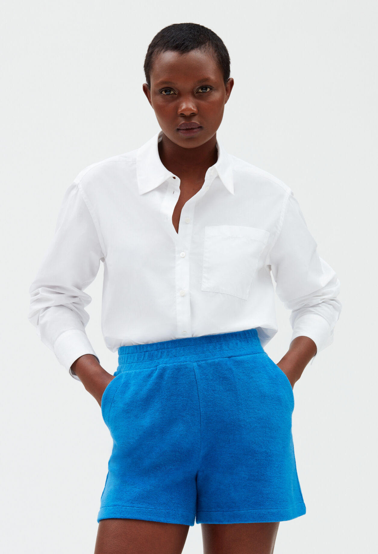 Short cuir on sale claudie pierlot