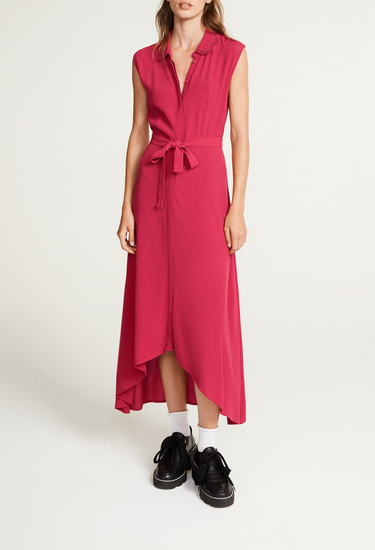 Robe chemise sales claudie pierlot
