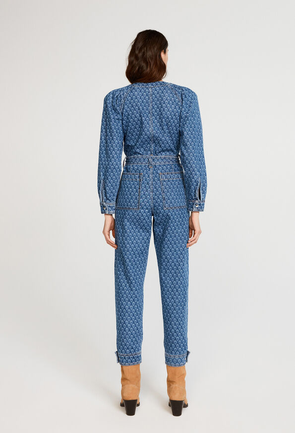 221JESS 221JESS : Pantalons et Jeans couleur JEAN