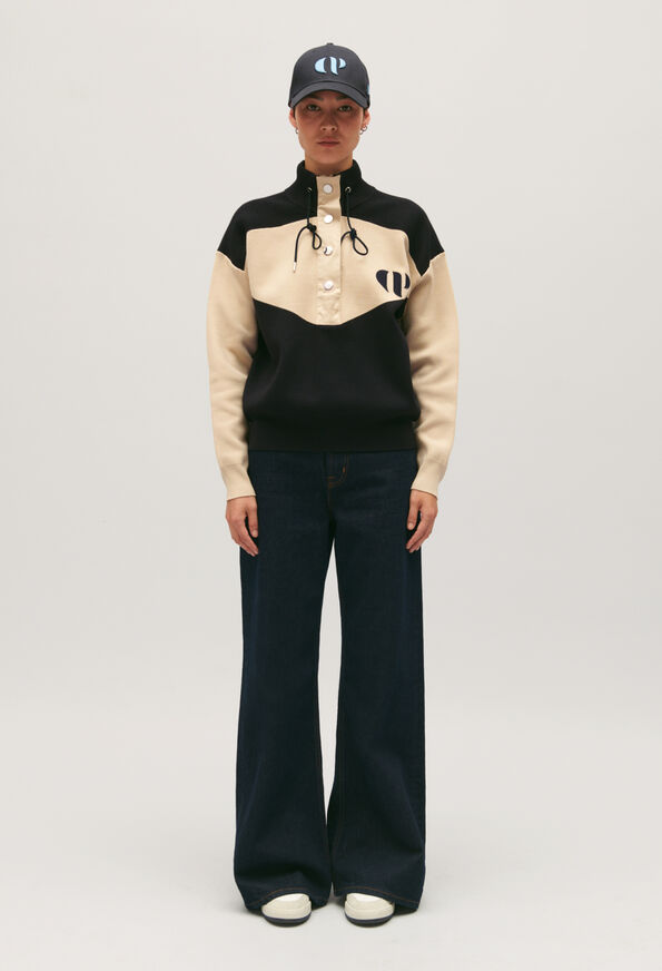 123MINIMUM : Maille & Sweatshirts couleur NOIR