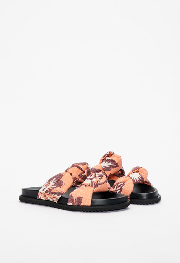 222ANDROMEDEBANDANA 222ANDROMEDEBANDANA : Chaussures couleur ORANGE POP