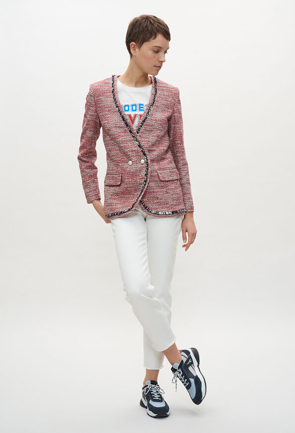 VAGUEE20 VAGUEE20 : Vestes couleur ROUGE