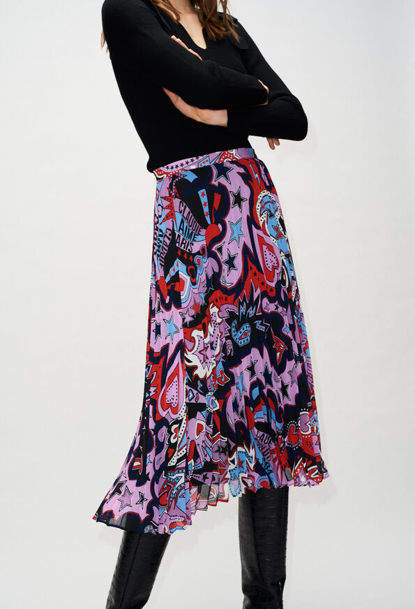 SEZAMEH19 SEZAMEH19 : Jupes et Shorts couleur PRINT