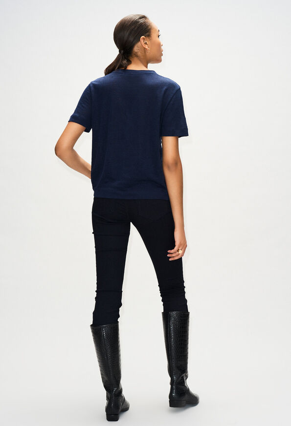 TEARSH19 TEARSH19 : T-Shirts couleur MARINE