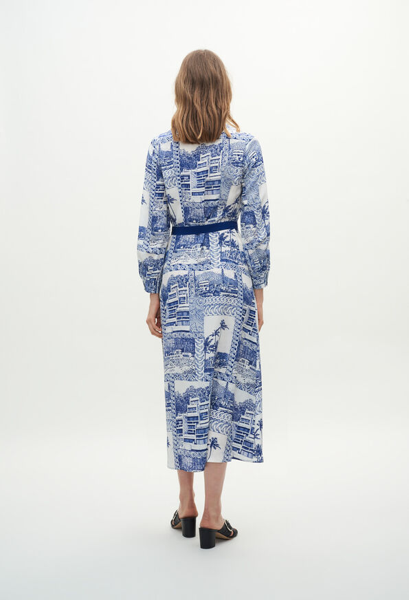 RIVERABISE20 RIVERABISE20 : Robes couleur PRINT CLAIR