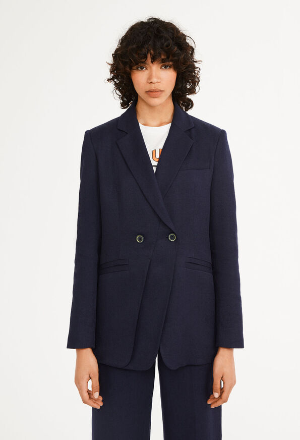 222VILLAGE 222VILLAGE : Vestes couleur MARINE