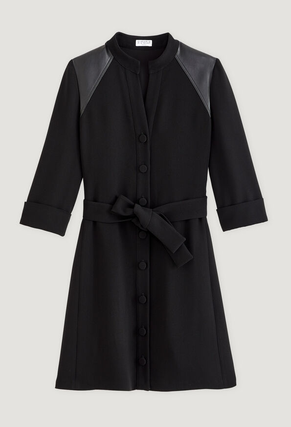 120RIVABELLA 120RIVABELLA : Robes couleur NOIR