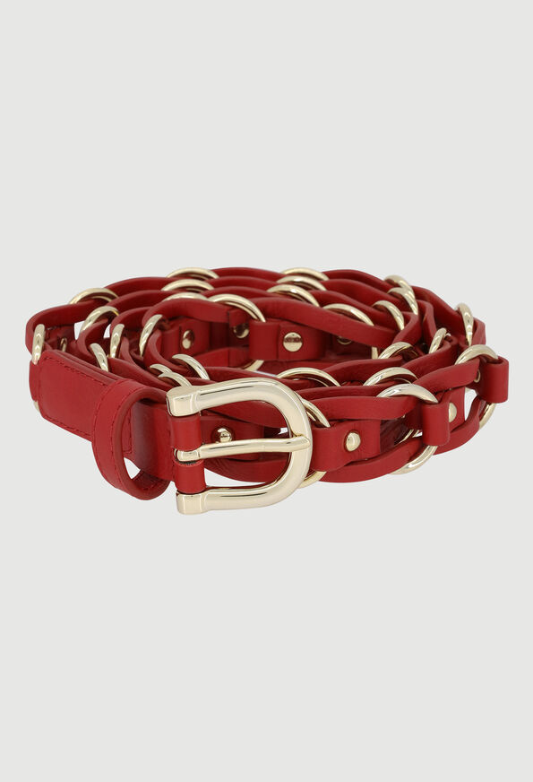 ABOATE20 ABOATE20 : Ceintures couleur ROUGE