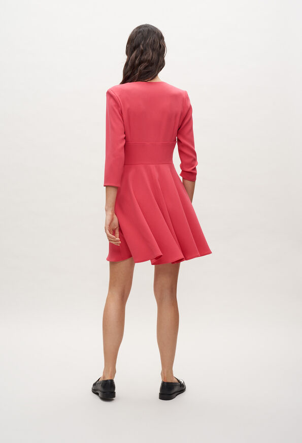 RAINABISE20 RAINABISE20 : Robes couleur ROSE PIVOINE