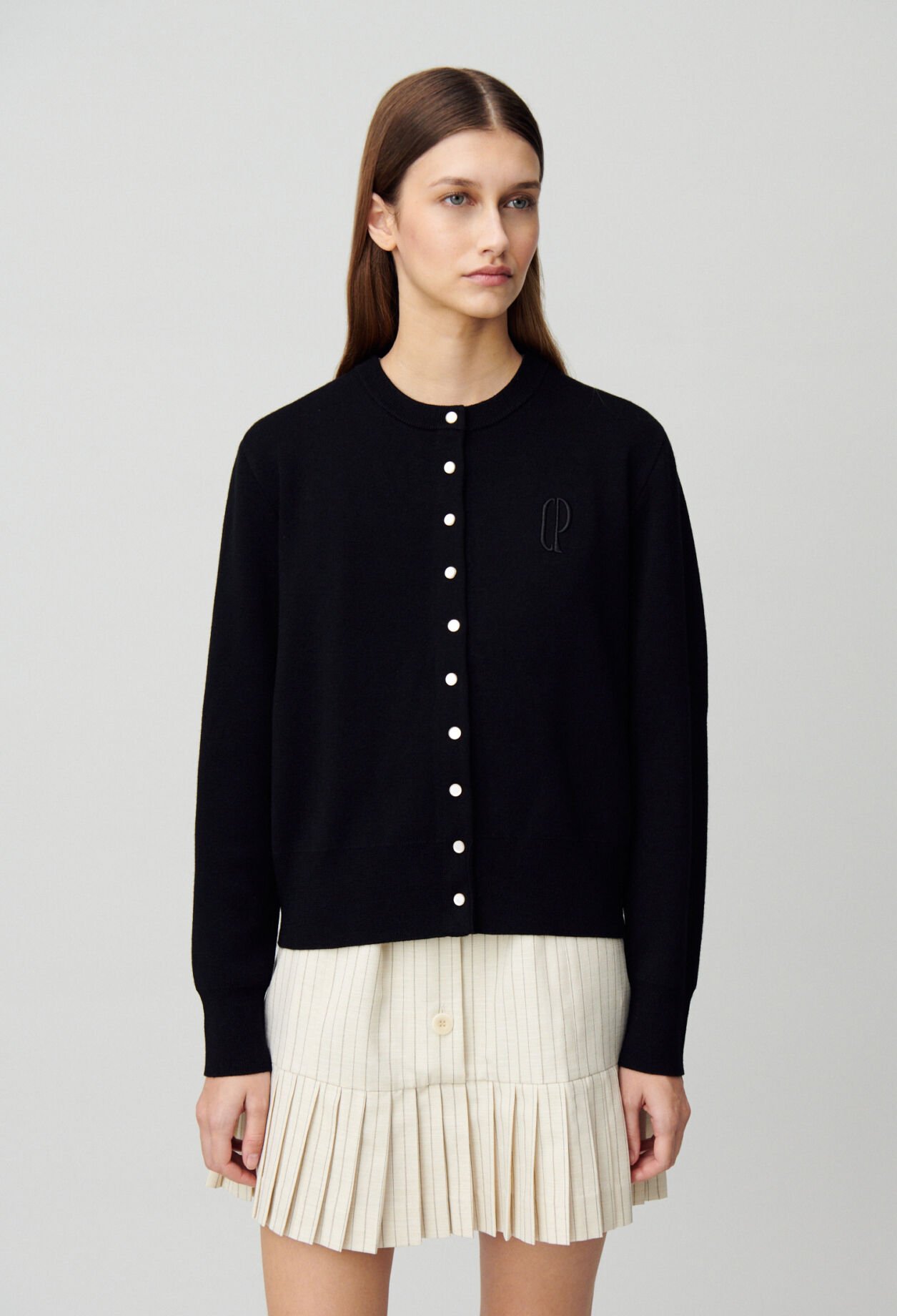 Cardigan à boutons