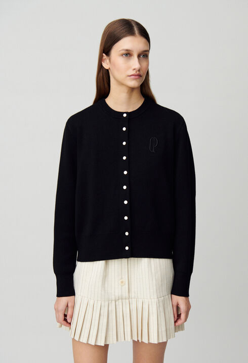 Cardigan à boutons