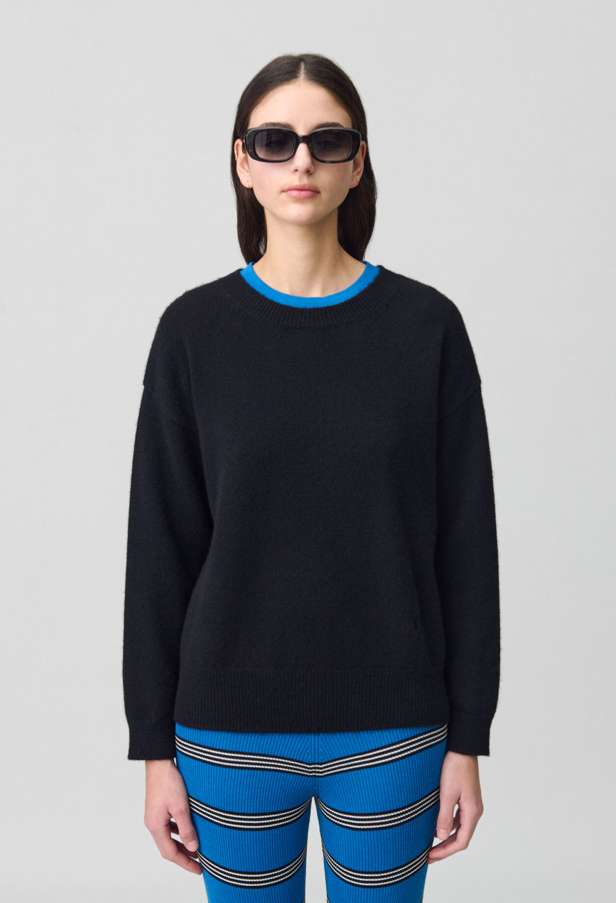 Pull 100% cachemire