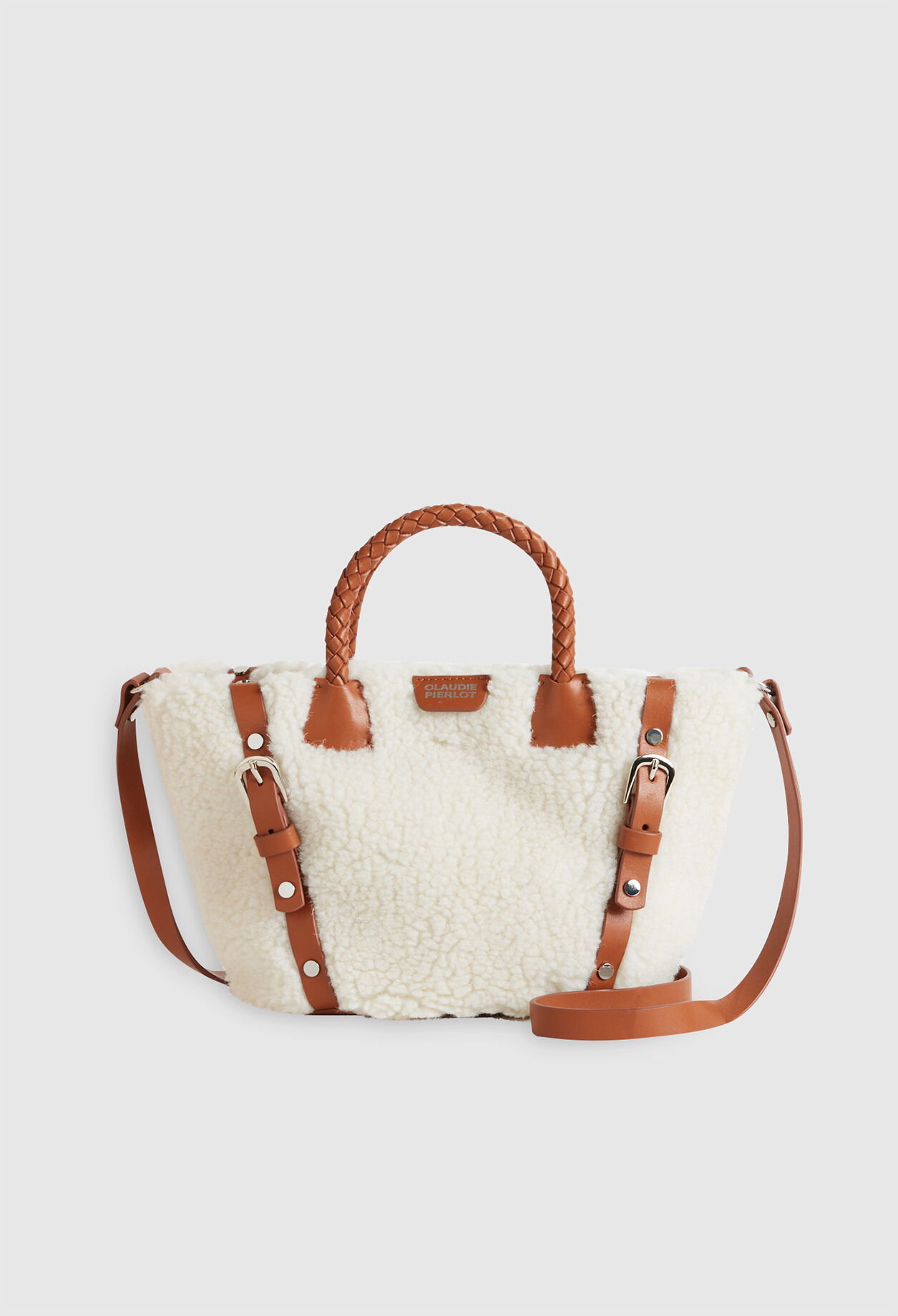 Mini sac cabas Azelie peau lainée