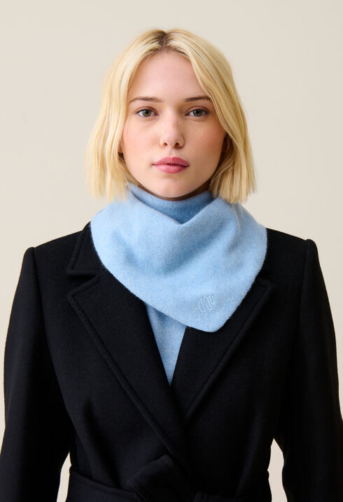 Foulard maille cachemire