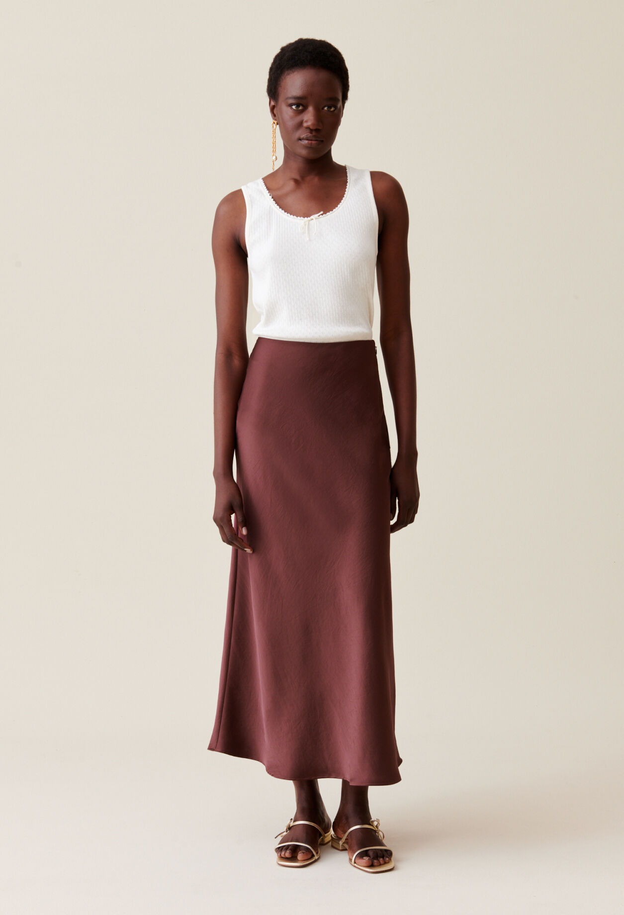 Jupes longues pour femme Claudie Pierlot