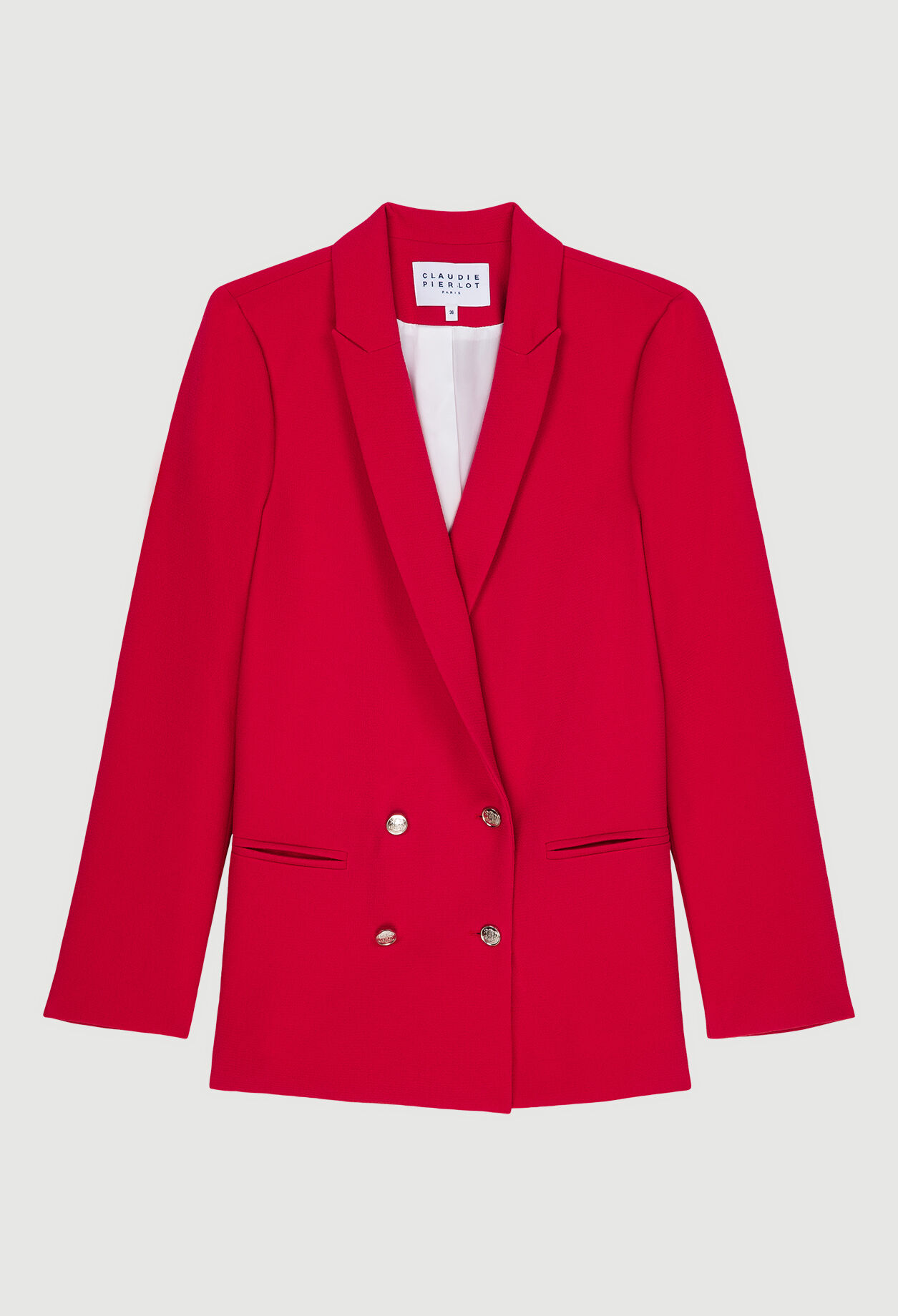 Veste blazer croisée