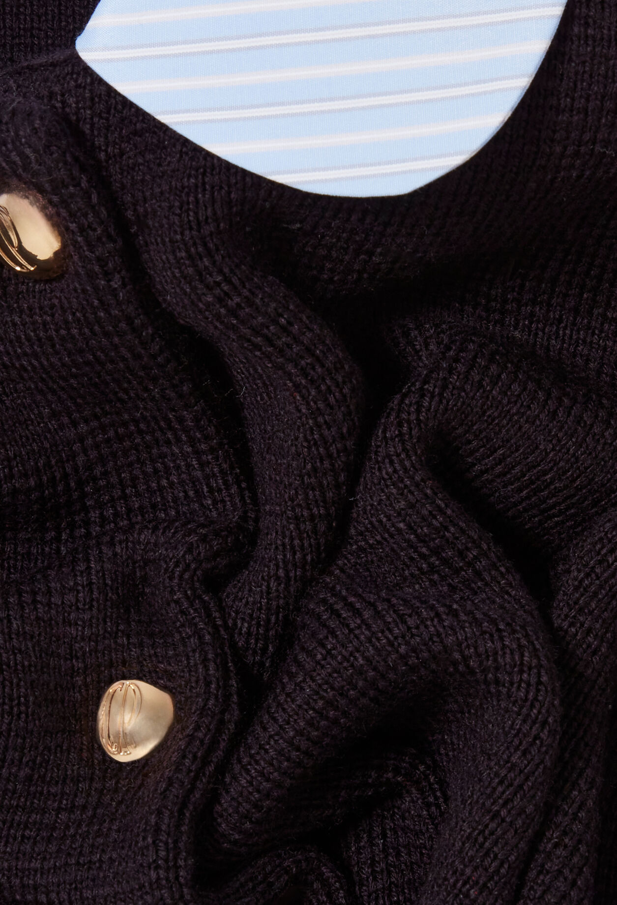 Cardigan court &agrave; col